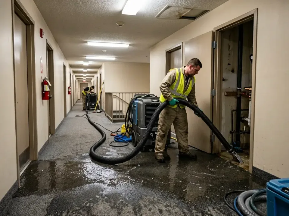 multi-unit-apartment-hallway-f-005 — frequently asked questions, Emergency Burst Pipe Water Extraction & Removal in Dunwoody…